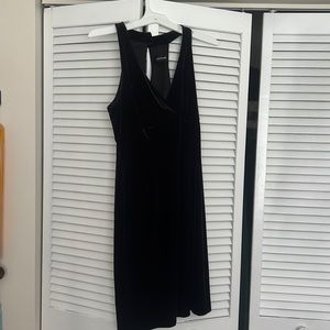 Black Velvet Dress-from Connected